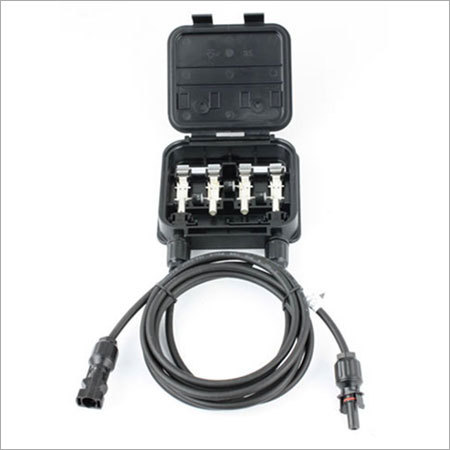 4-Rail Solar Junction Box