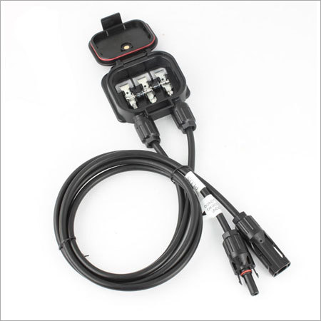 3-Rail Solar Junction Box