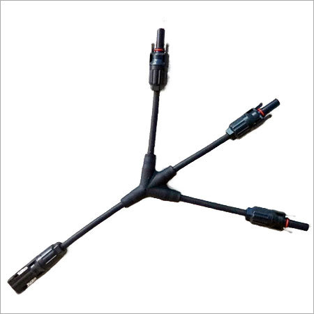 Three to One Solar Connector