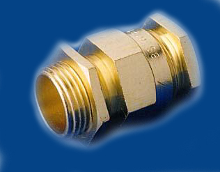 Brass part gland