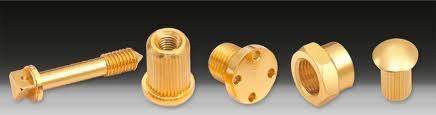 Brass Precision Turned Parts