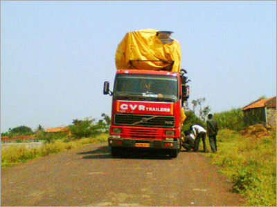 Heavy ODC Transport