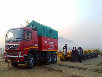 Heavy ODC Transport Services