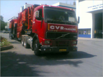 Heavy ODC Transport Service