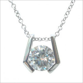 Solitaire Pendant