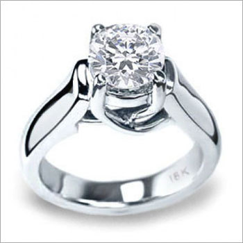 Four Prong Men's Ring