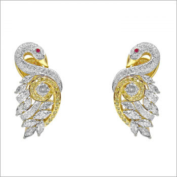 Diamond Earring