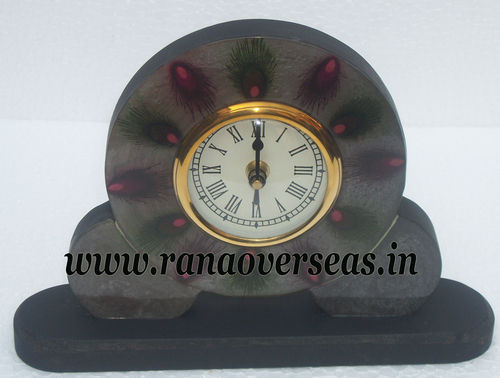 Wooden Table Clock