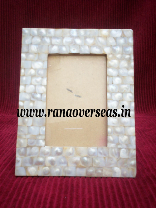 Sea Shell Crafted Photo Frame Case Binding
