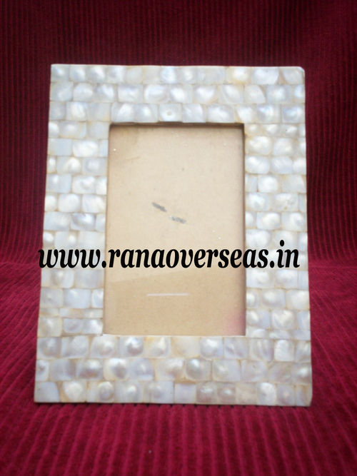 Sea Shell Crafted Photo Frame