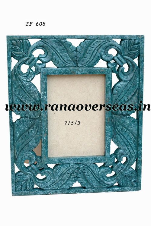 Wooden Photo Frame in Mango Wood