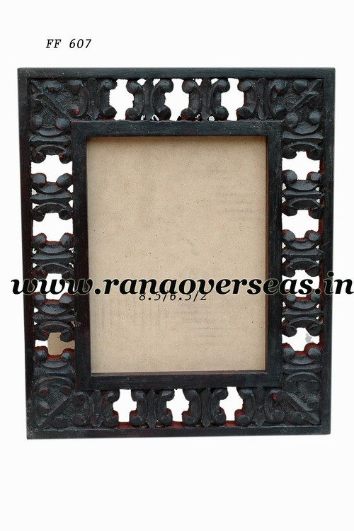 Wooden Photo Frame Under Cut