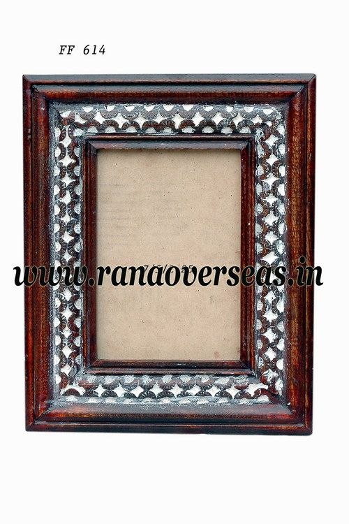 Wooden Photo Frame Thread Sewing