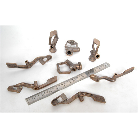 Industrial Brass Casting
