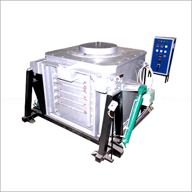 Tilting Crucible Furnace - Silicon Carbide Heating Elements User Friendly Design | High Thermal Conductivity Shock Resistance Accessible Cleaning Protective Gas