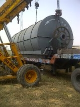 Waste Tyre Pyrolysis Plant