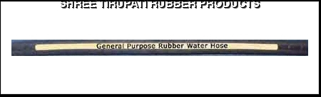 General Purpose Rubber Water Hose