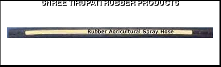 Rubber Hose for Agricultural Spray