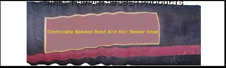 Electrically Bonded Road & Rail Tanker Rubber Hose