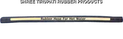 Rubber Hose for Hot Water