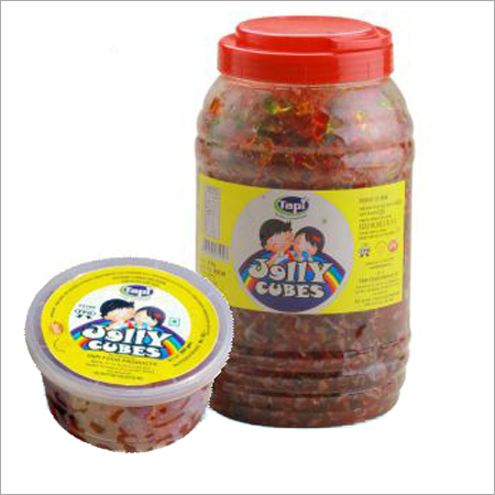 Fruit Jelly Cubes