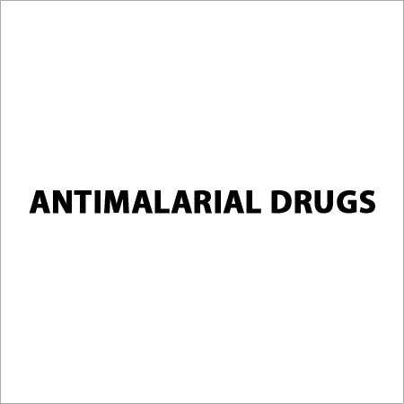 Antimalarial Drugs