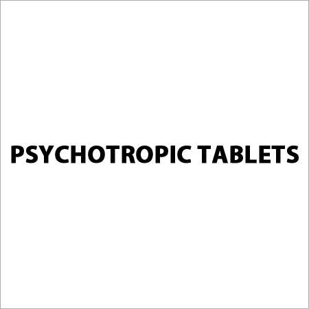 Psychotropic Tablets