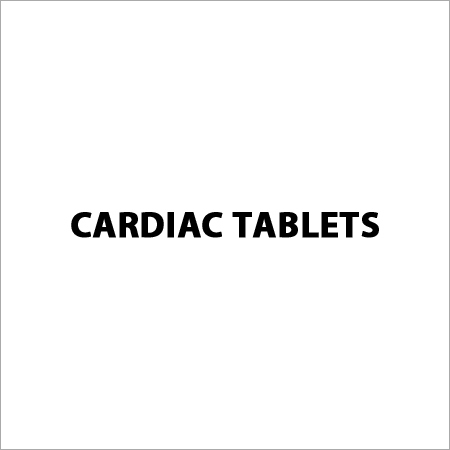 Cardiac Tablets
