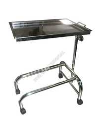 Mayo's Instruments Trolly Ss (adjustable Knob)
