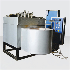 Immersed Type Aluminium Holding Furnace