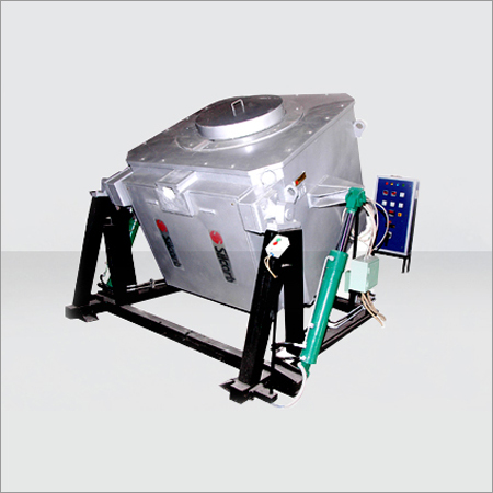 Crucible Type Tilting Furnaces