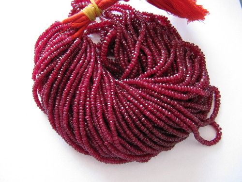 Ruby Beads