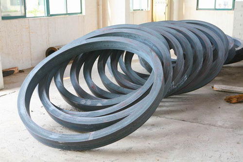 Forged Wind Power Ring