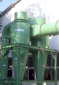 SINGLE / TWIN / QUAD CYCLONES FOR FOUNDRIES