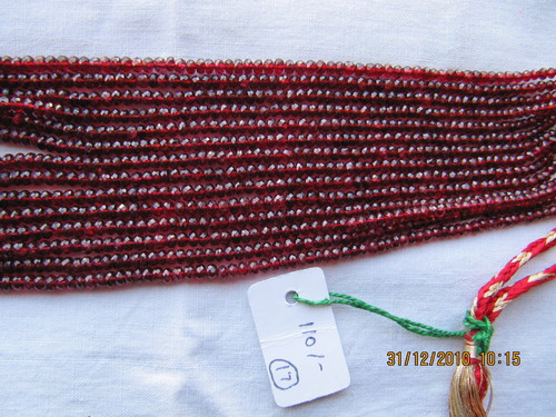 Red Spinel Beads