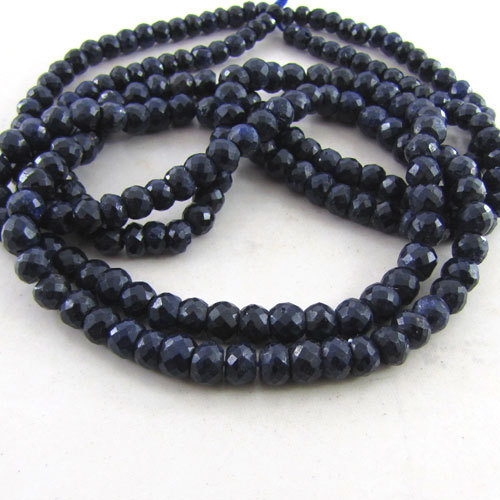 Dyed Sapphire Beads