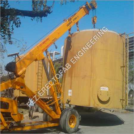 Chemical Storage Tanks Shifting Services