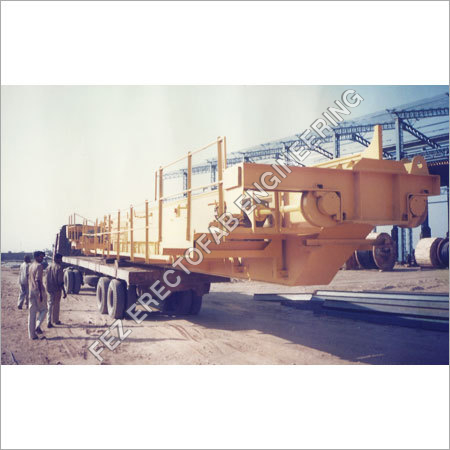 Erection of Heavy Industrial Eot Crane