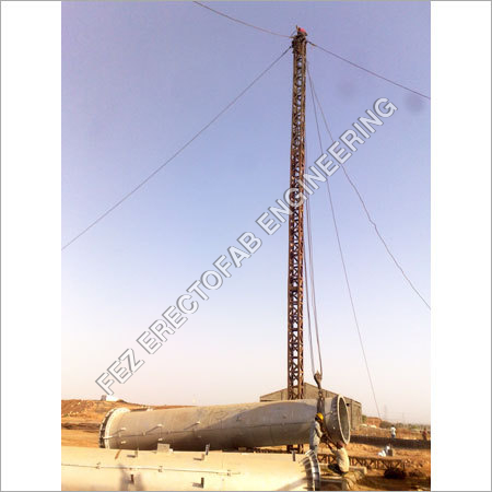 Manually Chimney Erection Services