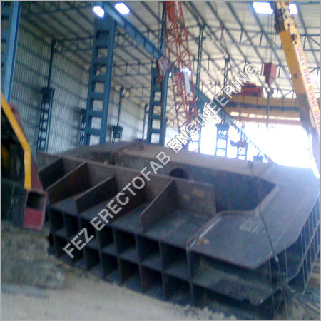Erection for Bending Press