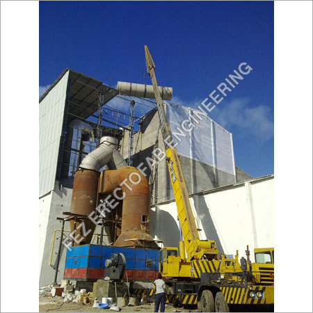 Ducting Of Spray Dryer Erection Services