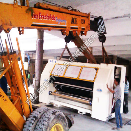 Textile Machinery Commission Services