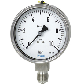Mechatronic Pressure Measurement