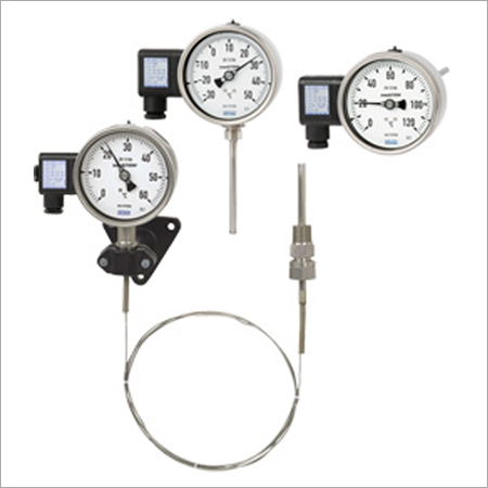 Mechatronic Temperature Gauges