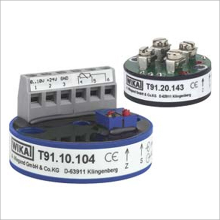 Analog Temperature Transmitters