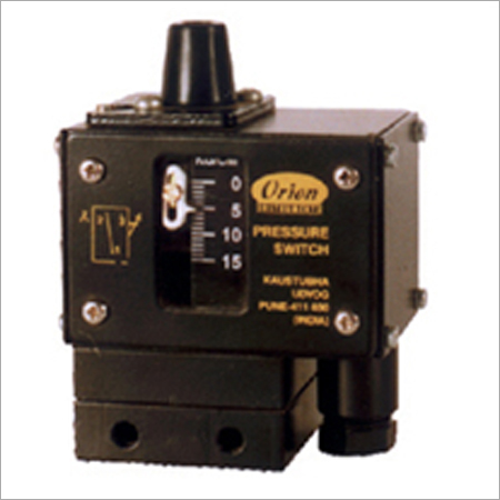 Industrial Pressure Switches
