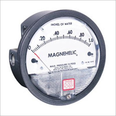 Magnehelic Differential Pressure Gauge