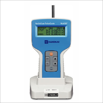 Handheld Particle Counter Handheld Particle Counter