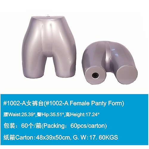 Female Panty Form