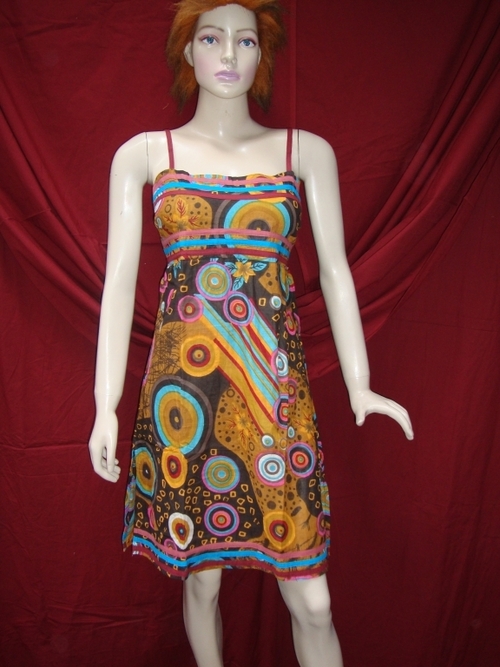 Designer Short Dress